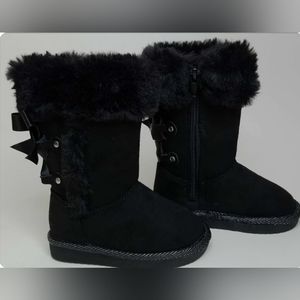 Girls Size 11T Winter Boots